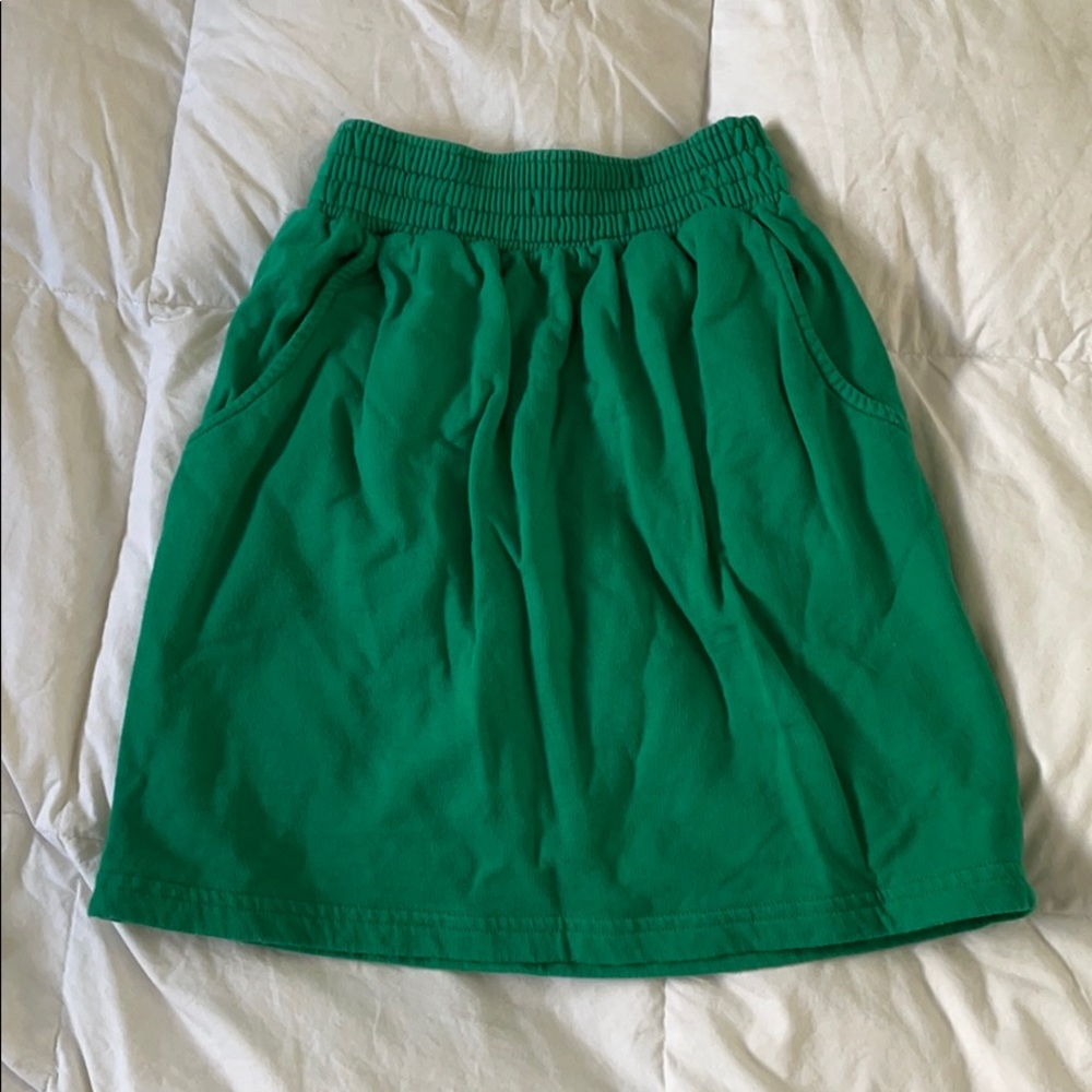 American apparel mini skirt